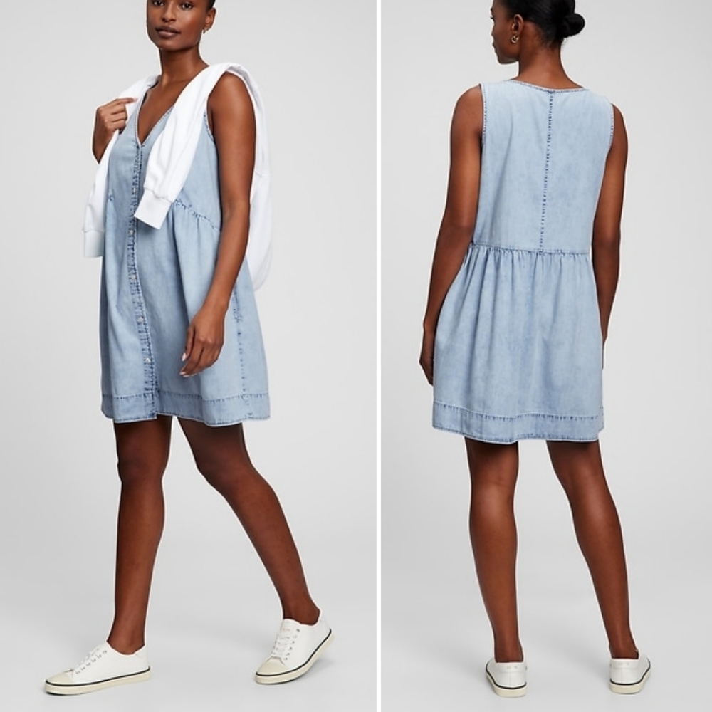 Gap - Denim Dress with Washwell